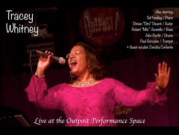 Tracey Whitney's 2017 Live At The Outpost Performance Space album cover
