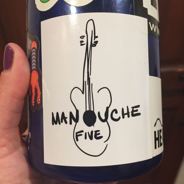 Manouche Five Sticker