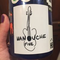 Manouche Five Sticker