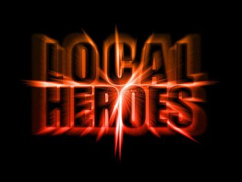 Local Heroes poster (art by James Puleo)

