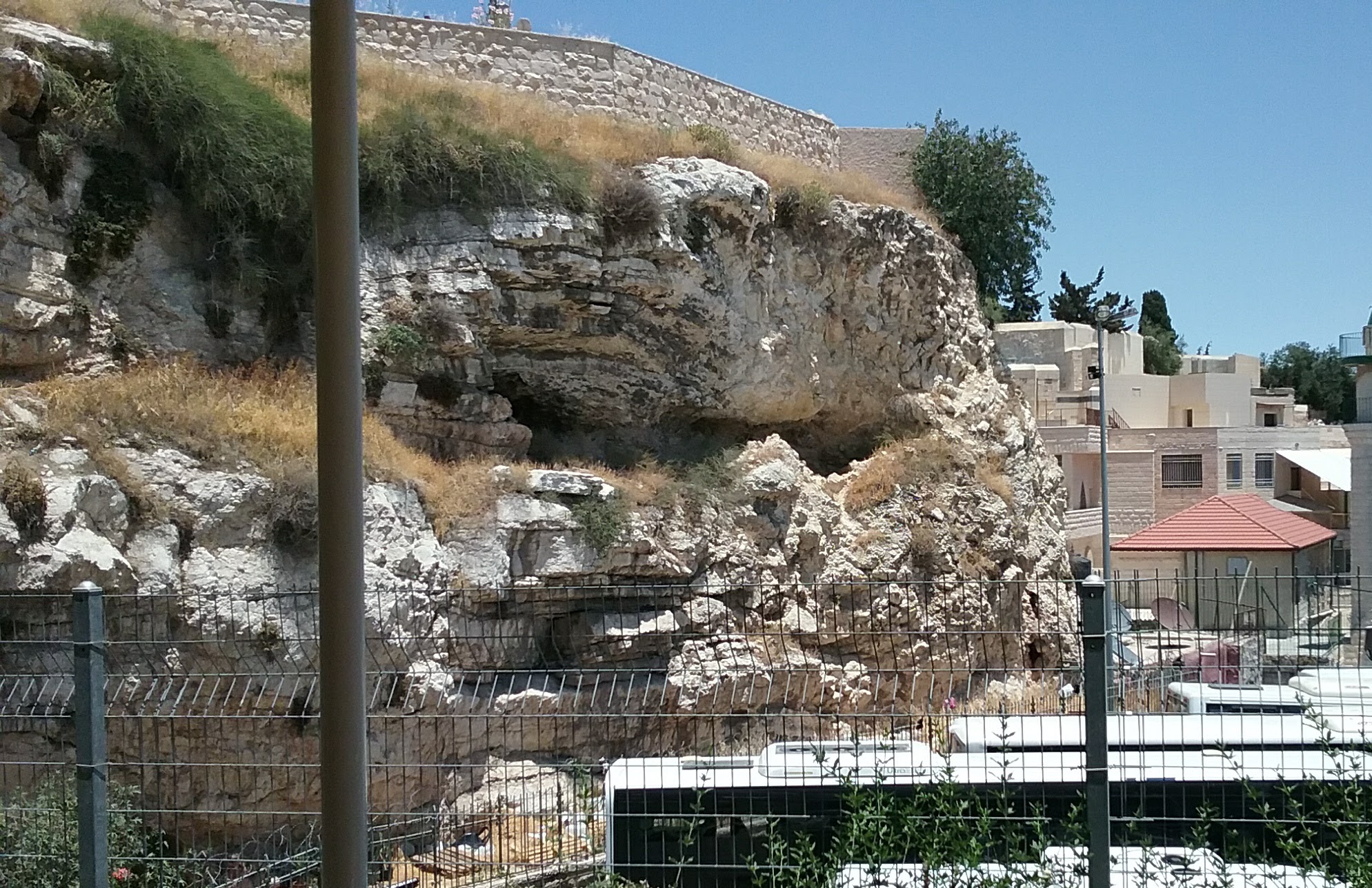 Golgotha, the Garden Tomb and the Long Journey Home