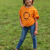 Kids orange CFB shirt