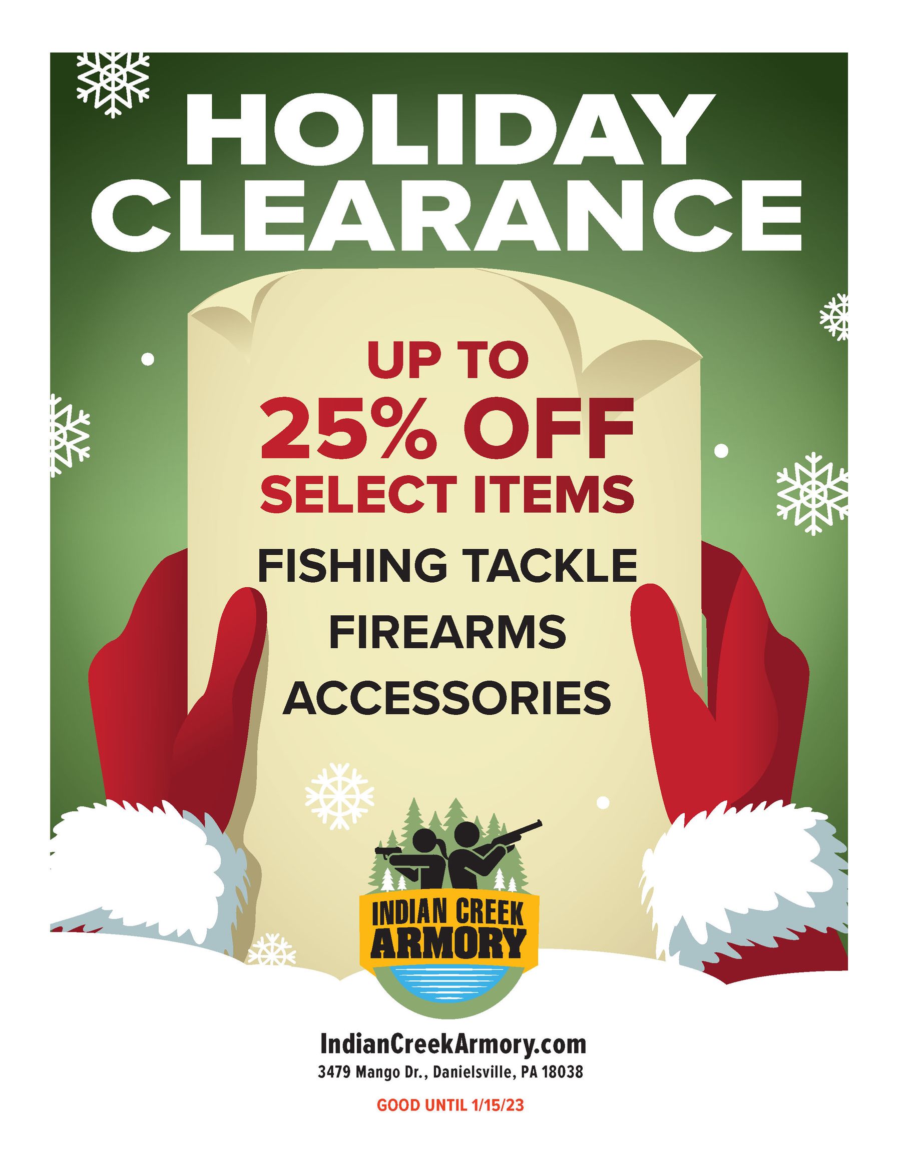 Indian Creek Fishing & Firearms