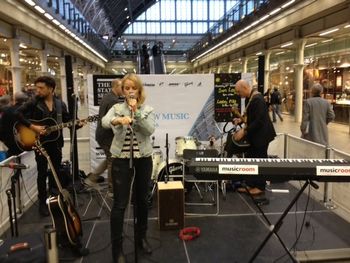 STATION SESSIONS KINGS CROSS ST PANCRAS
