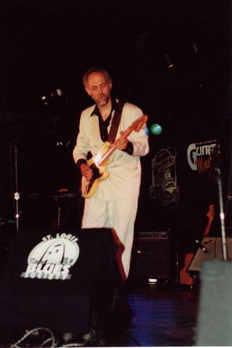Guitar Masters Blues Festival, St. Louis MO 1992 Photo: Marjorie Sanson
