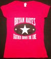 NEW Girls Red Farther Down the Line Short Sleeve T