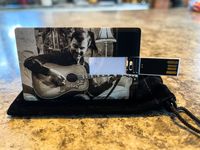 USB Card Containing Bryan's Entire Catalog!
