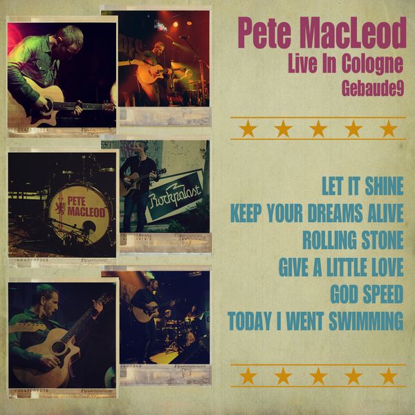 Pete MacLeod live in Cologne 