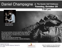 Daniel Champagne with special guests Ana & Eric