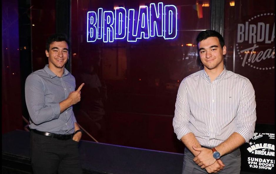 The Drinkwater Brothers