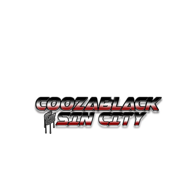 Coozablack &amp; Sin City