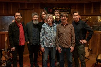 Recording in Muscle Shoals with Spooner Oldham!
