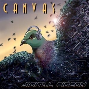 Digital Pigeon cover art-created by John David Thornton
