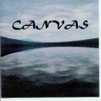 Canvas debut album cover art 1994
