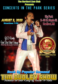 Hartford Lions Club Presents: Concert in the Park (Starring Tim Dudley Show)
