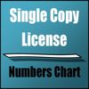 Nashville Numbers Chart - Single Copy License