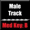 Male Performance Track - Medium Key: B