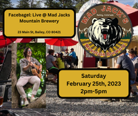 Facebagel: Live @ Mad Jack's Mountain Brewery