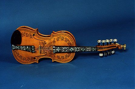Hardanger fiddle (hardingfele)