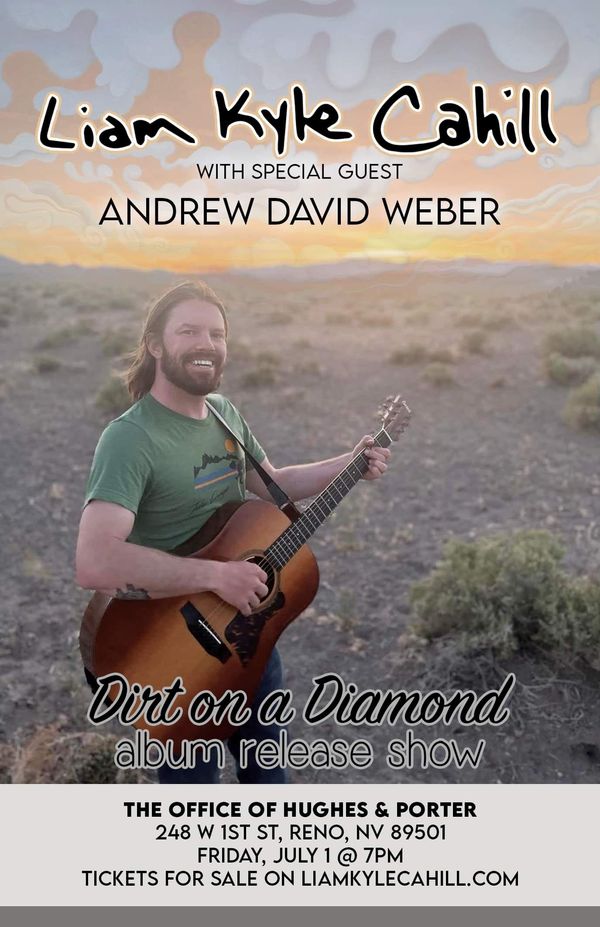 "Dirt on a Diamond" Album Release Concert Ticket