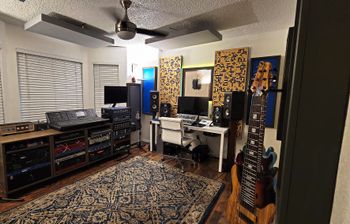 Personal Studio 2022 - Listening/Mixing Room
