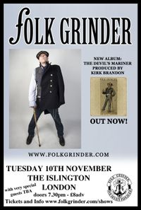 Folk Grinder LIVE with Very Special Guests