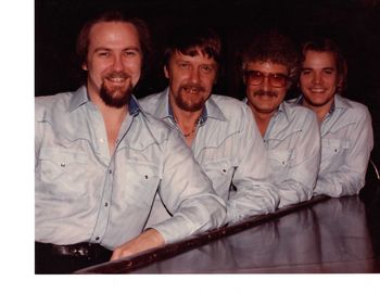 1980 Northwind: Steve Burrows, Dick Wilt, Phil Gunderson, Kevin Wright

