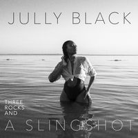 Three Rocks and a Slingshot by Jully Black