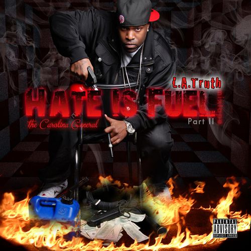 Hate Is Fuel PT2 : CD