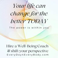 Well-Being Coaching  Private Sessions on Zoom 