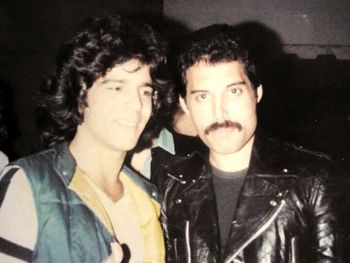 The day I met Freddie Mercury of QUEEN
