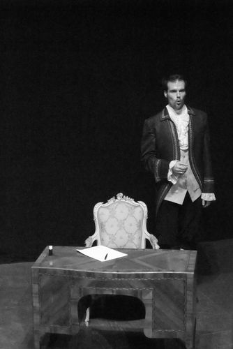 Conte Almaviva (Nozze di Figaro), Teatro dell'Albero 2010
