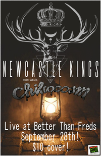 Newcastle Kings & Chiliocosm Live at Better Than Fred's