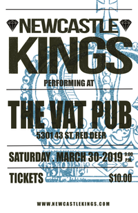 Newcastle Kings at The Vat Pub