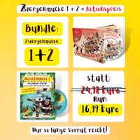 Aktionspaket Zwergenmucke 1 + 2 NUR 16,99 €