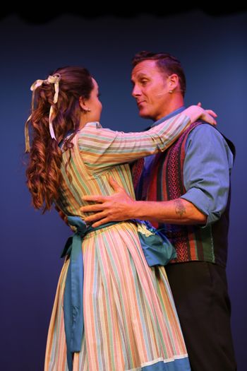Carousel (Billy Bigelow) with Nicola Henderson. Petts Wood Operatic Society.
