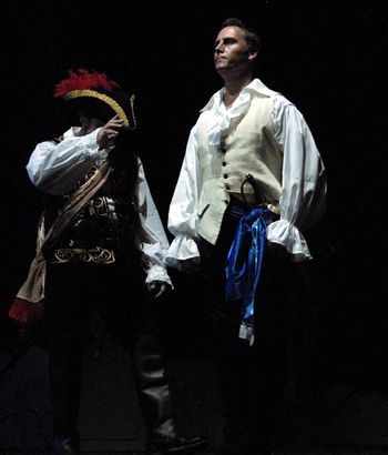 Pirates of Penzance (Frederic). Stag Theatre.
