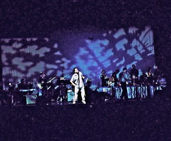 The Ed Palermo Big Band with a light show!
