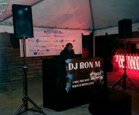 The one and only DJ Ron M. later in the night still cranking the beats for the walkers.

