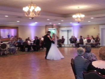First dance Mr and Mrs Fitts 2014
