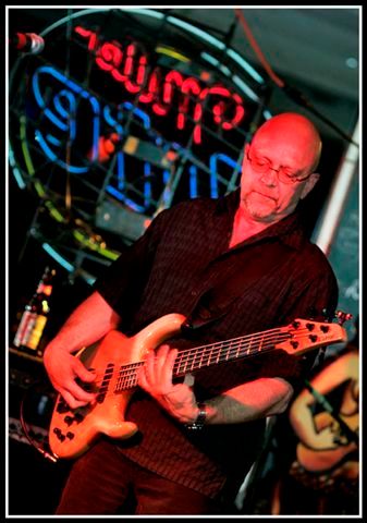Element bassist Doug Render 2012
