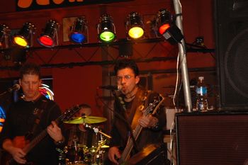 Our prior bassist Jason Sweeney tearing up a Godsmack song!
