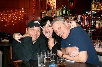 Scottie, Cheryl, Jim of Jackets Bar days.....miss that place!

