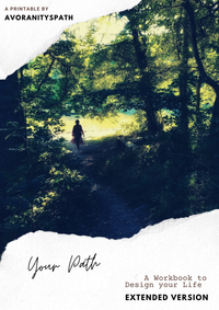 Your Path: A Printable Guided Journal