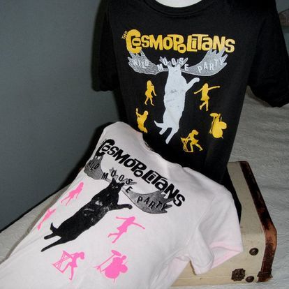 Fabulous CoSmoPoLiTaNs    T-Shirts! (only a few left)
