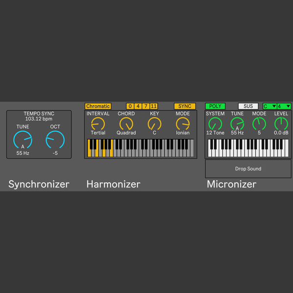 Micron MIDI Effects Pack