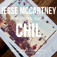 Jesse McCartney w/ Chil