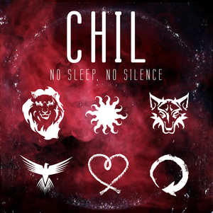 Get our new CD No Sleep, No Silence now!