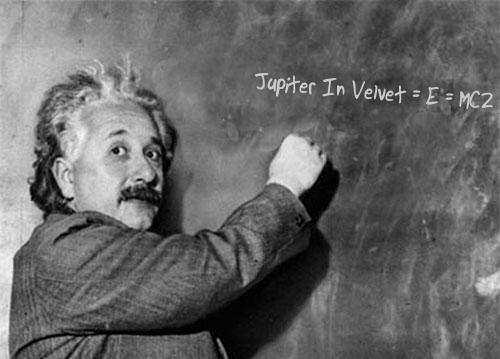 Even Albert Einstein is pumped up about Jupiter In Velvet's upcoming new album 'Beautiful New Day'