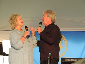 Ann and Woody Wright at the last Gaither Fall Fest in Alexandria, IN
